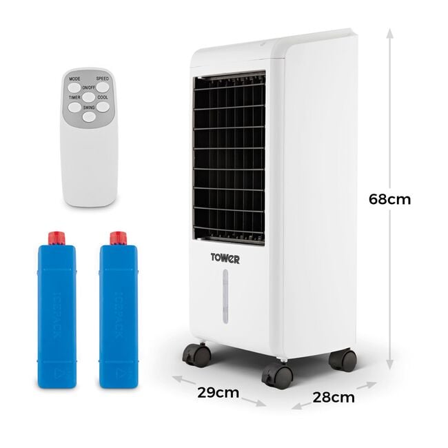 Tower 6L Compact Air Cooler