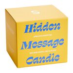 Hidden Message Happy Birthday Candle 250g