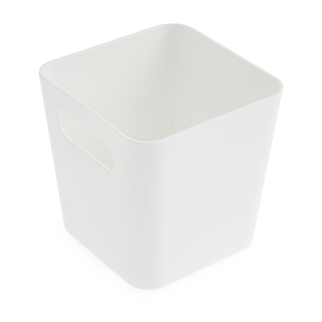 Studio 1.01 Square Basket Ice White