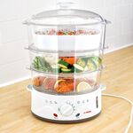 Judge Electricals 3 Tier Steamer Set