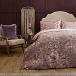 VOYAGE MAISON DOUBLE DUVET COVER Floella Viola 