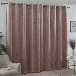 TRIANGLE STITCH MAUVE 66X90 Curtain
