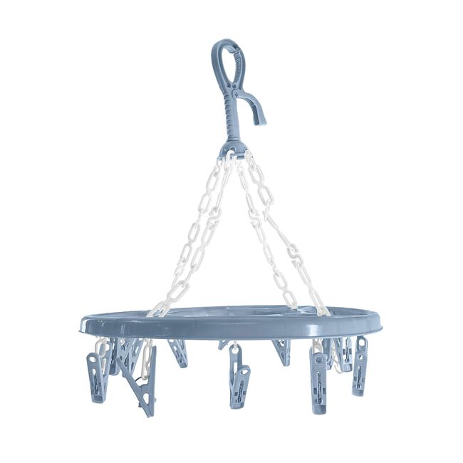 16 Peg Clothes Drying Rack