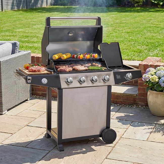 Master Cook Classic 500 5 Burner Gas BBQ