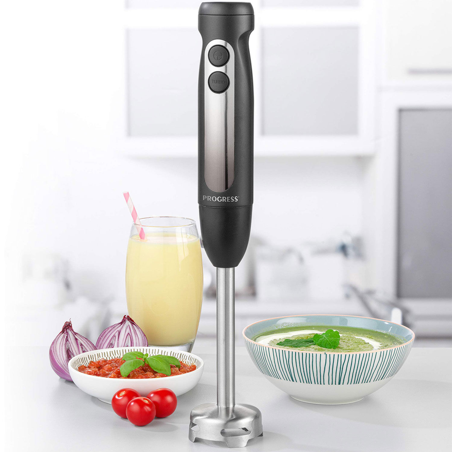 progress handmixer ombre