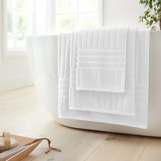 BIANCA WHITE HOTEL Bath Towel