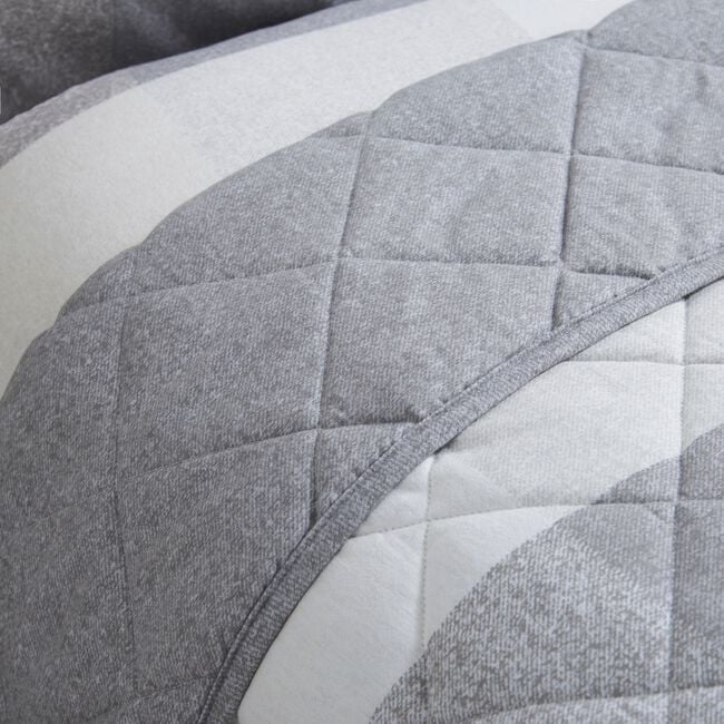 SINGLE DUVET COVER Brushed Cotton Simon Natural