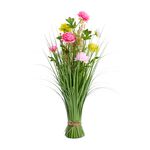 Bloomvibe Mixed Rose Faux Floral Bouquet