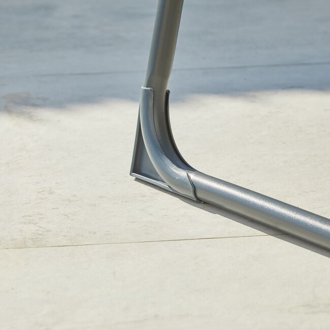 Black Folding Sun Lounger