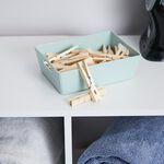 Carina & Co 24 Wooden Pegs
