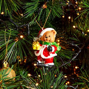 Traditional Christmas Character Hanging Ornaments