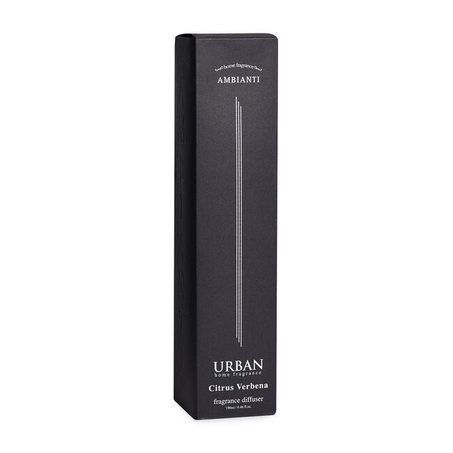 Ambianti Urban Citrus Verbena 190ml Reed Diffuser