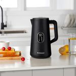 Nordhaus Smart 1.5L Black Digital Kettle