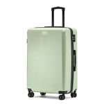 LARGE LIGHTWEIGHT HARDSHELL LUGGAGE - SAGE GREEN