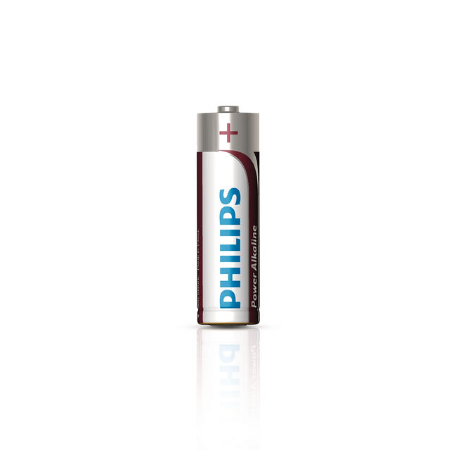Philips Power Alkaline Pack of 32 AA Batteries