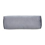 NAOMI CHARCOAL 20x55cm Bolster Cushion 