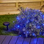 Garden Solar LED Lights Blue