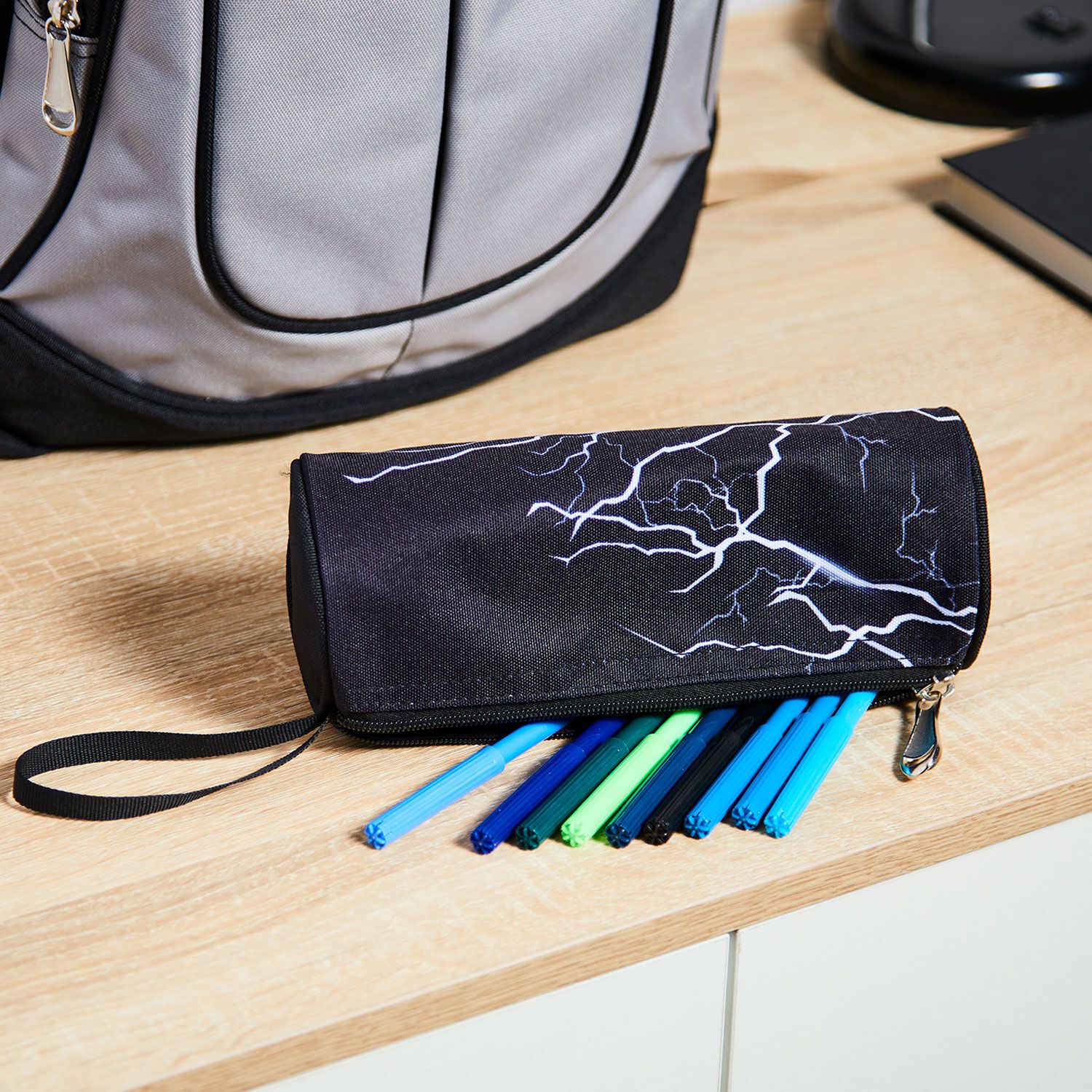 Streetsac Lightning Pencil Case