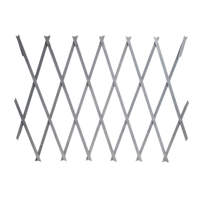 Grey Expanding Trellis 180cm x 60cm