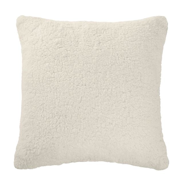 Carved Leaves Multi 45cm x 45cm Cushion