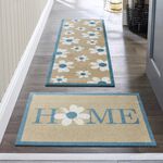 My Mat Flower Home Door Mat 50cm x 75cm