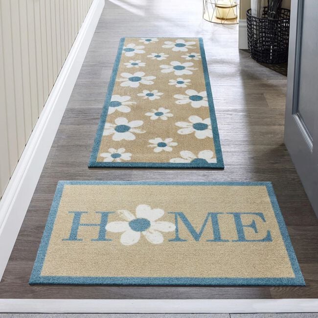 My Mat Flower Home Door Mat 50cm x 75cm