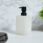 SALERNO SOAP DISPENSER White
