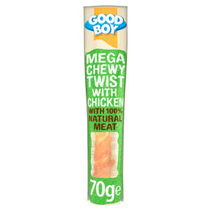 Good Boy Mega Chewy Twist with Chicken 70g