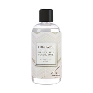 Fired Earth 200ml Darjeeling & Damask Rose Refill
