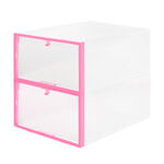 Lady's Shoe Box 2 Pack Pink