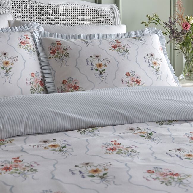SINGLE DUVET COVER Appletree Floral Bouquet