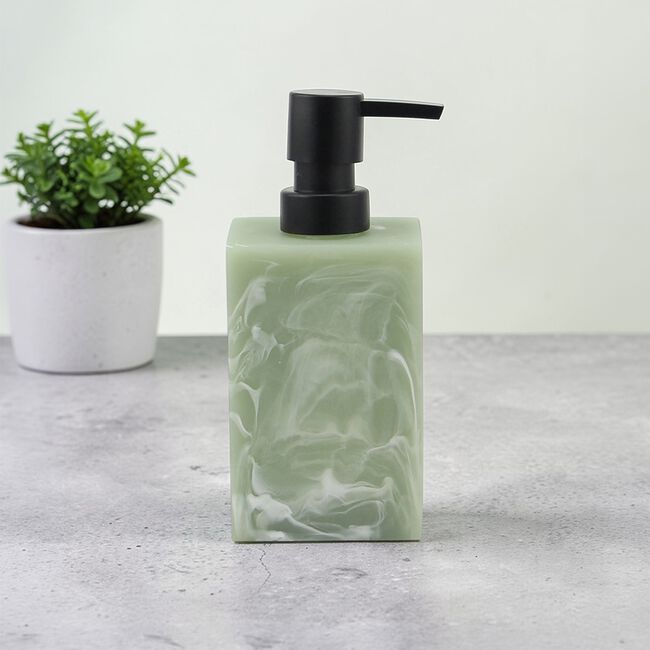 SALERNO SOAP DISPENSER Green
