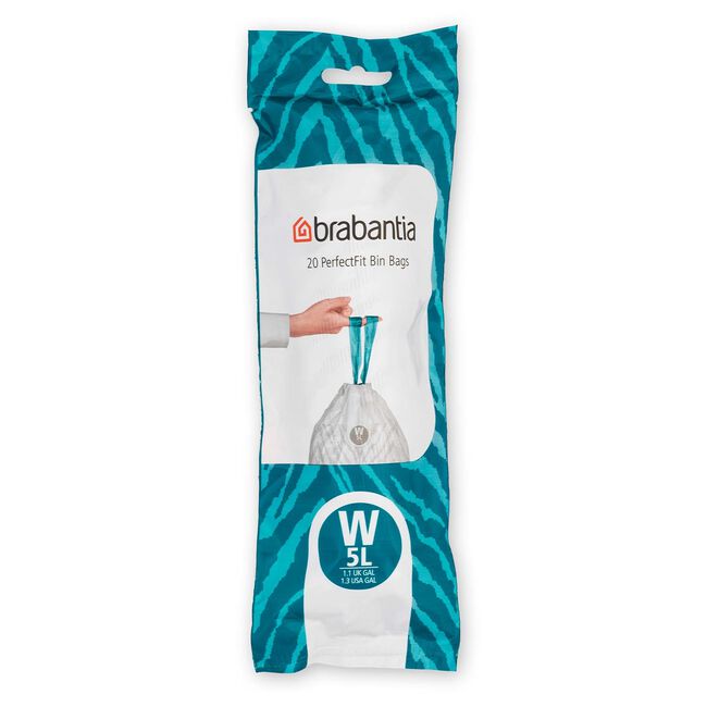 Brabantia Perfect Fit Bin Liners 5L