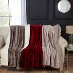 Ruane Mink Sherpa Throw 127cm x 152cm