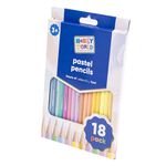 20 Pack Metallic / Neon / Glitter Pencils Assorted
