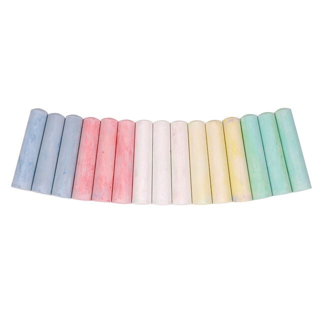 Hobby World Coloured Chalks Tub