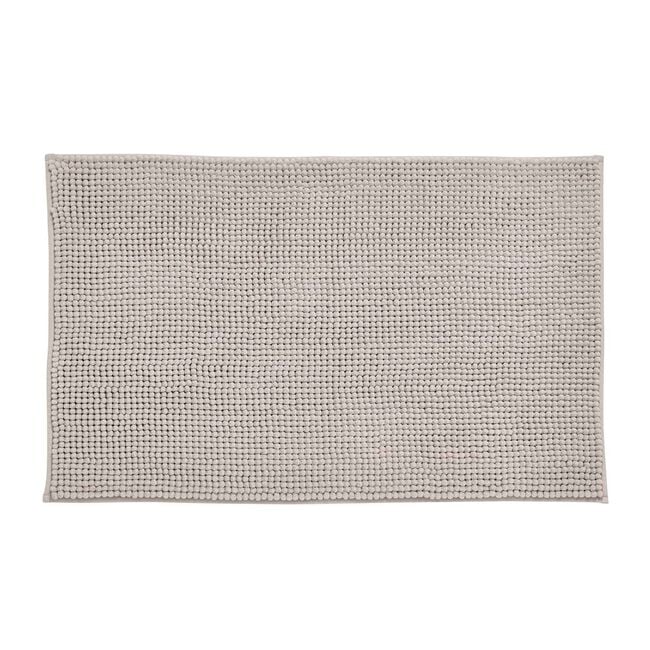 CATHERINE LANSFIELD  NATURAL BOBBLE 50x80cm Bath Mat