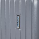 Cabin Size Lightweight Hardshell Luggage - SIlver