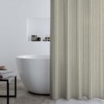 CATHERINE LANSFIELD TIMELESS STRIPE GREEN Shower Curtain 