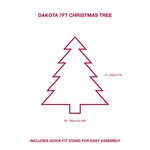 Dakota 7ft Christmas Tree