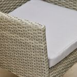 Modena Rattan Bistro Set