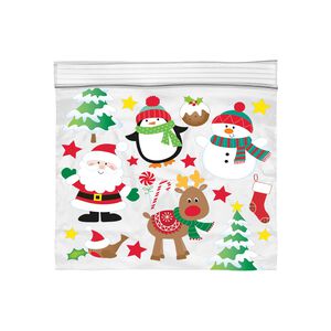 Christmas Pals 10 Sandwich Bags