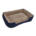 MARLO Large Velvet Pet Bed