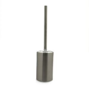 Toilet Brush & Holder Polished Steel
