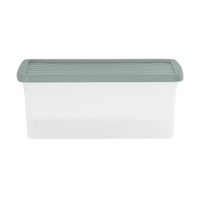 Wham 9L Green Lid Storage Box Set Of 3