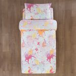 JUNIOR BED DUVET COVER Unicorn SkyCity