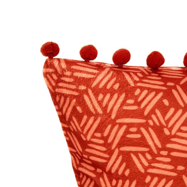 CHANDRA RUST 45x45 Cushion
