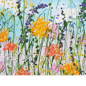 Pictures Art Home Store More Framed canvas wall art red flower print painting modern contemporary picture home decor crimson floral 5 panels extra large hd giclee artwork framed 60x30. wild flowers at play canvas 50cm x 100cm 068729