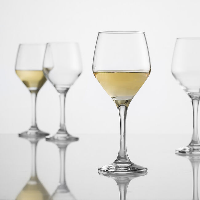 Ravenhead Majestic 4 White Wine Glasses 