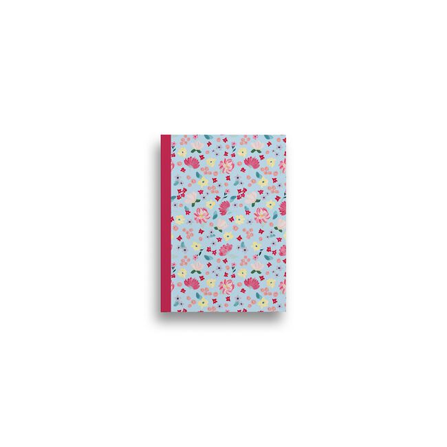 Jolipad Floral A6 Notebook